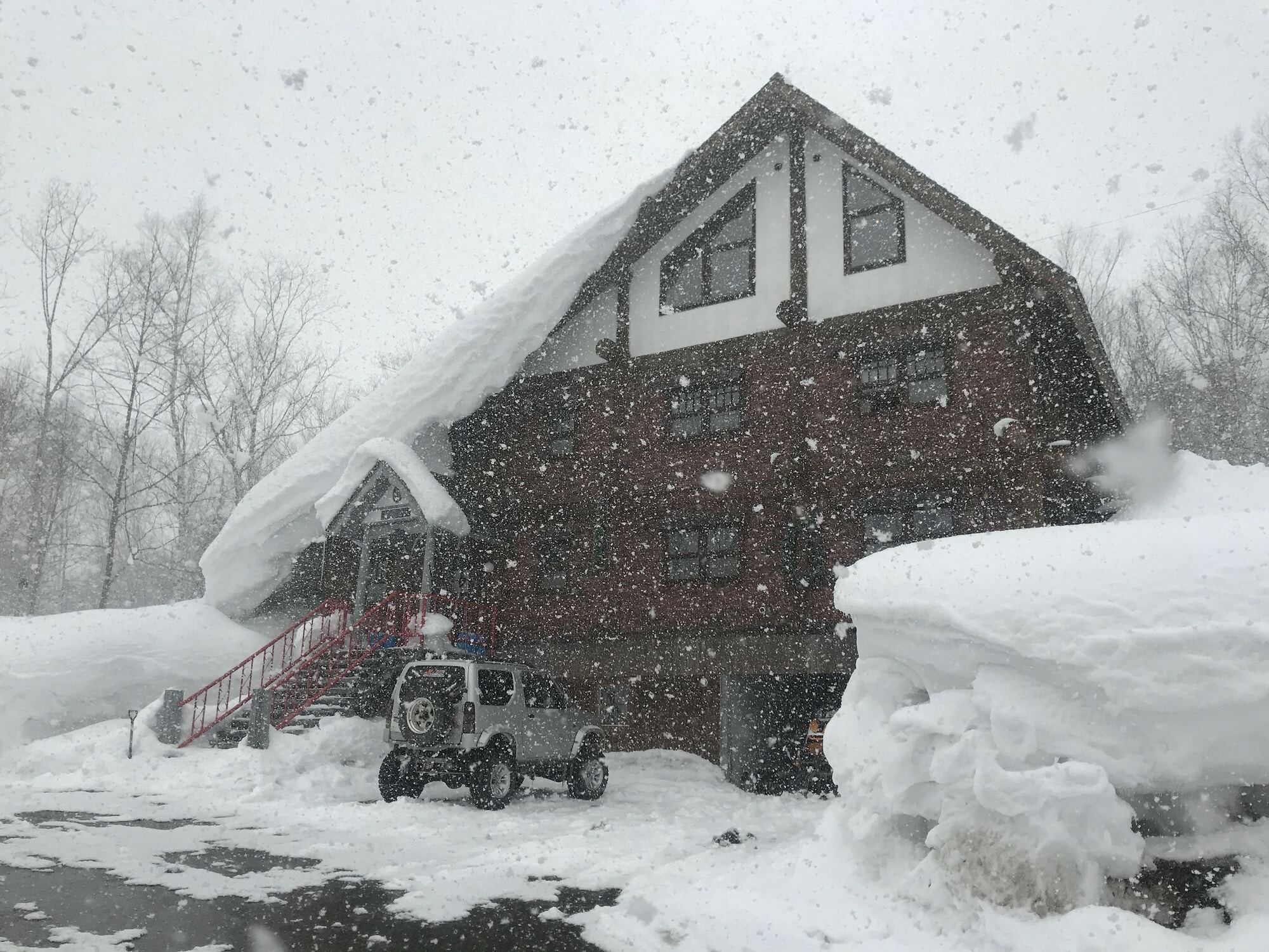 Niseko Trail-Head Lodge ภายนอก รูปภาพ